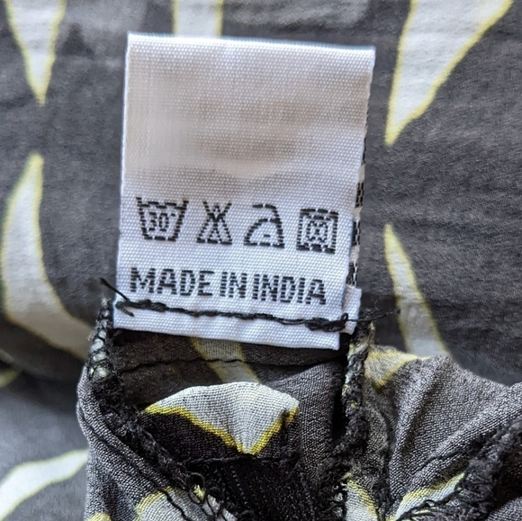 Gat Rimon 100% viscose abstract print jampsuit size 2 - Picture 4 of 12